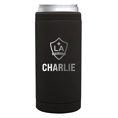 LA Galaxy 12oz. Personalized Slim Can Coolie