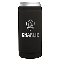 LA Galaxy 12oz. Personalized Slim Can Coolie