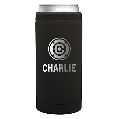 Chicago Fire 12oz. Personalized Slim Can Coolie