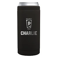 Columbus Crew 12oz. Personalized Slim Can Coolie