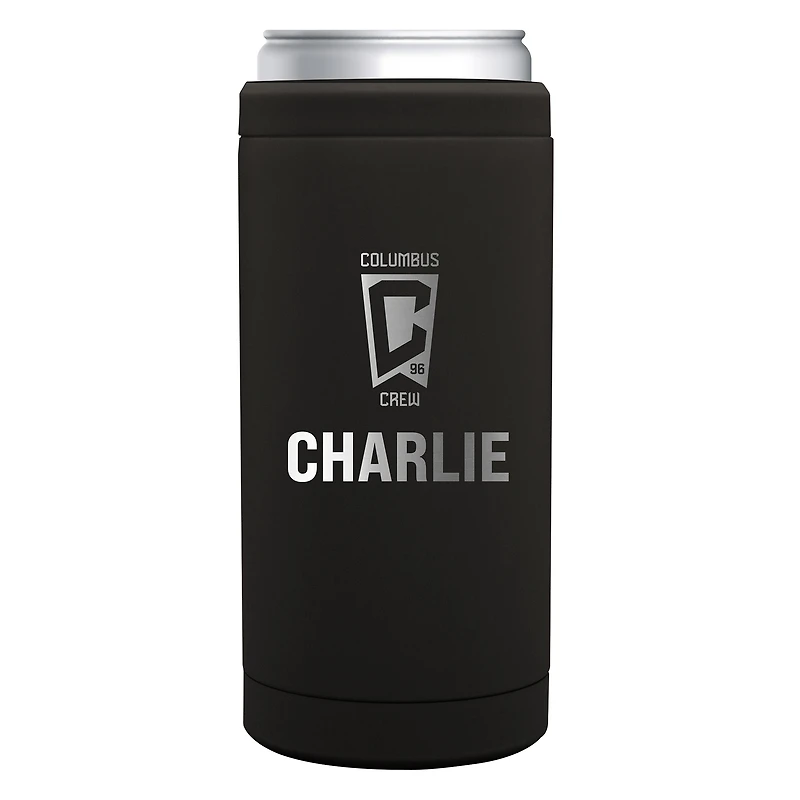 Columbus Crew 12oz. Personalized Slim Can Coolie