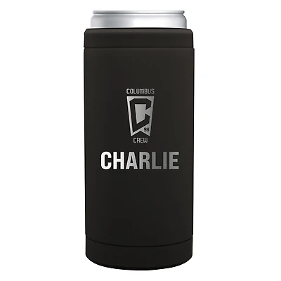 Columbus Crew 12oz. Personalized Slim Can Coolie