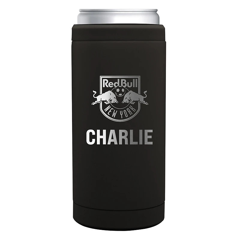 New York Red Bulls 12oz. Personalized Slim Can Coolie