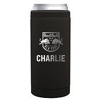 New York Red Bulls 12oz. Personalized Slim Can Coolie