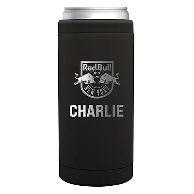 New York Red Bulls 12oz. Personalized Slim Can Coolie
