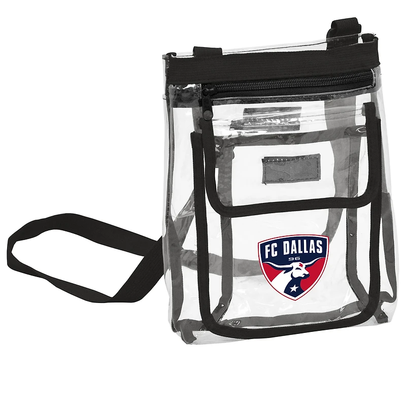 FC Dallas Crossbody Clear Bag