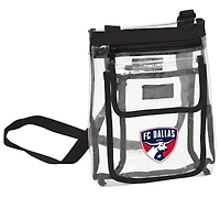 FC Dallas Crossbody Clear Bag