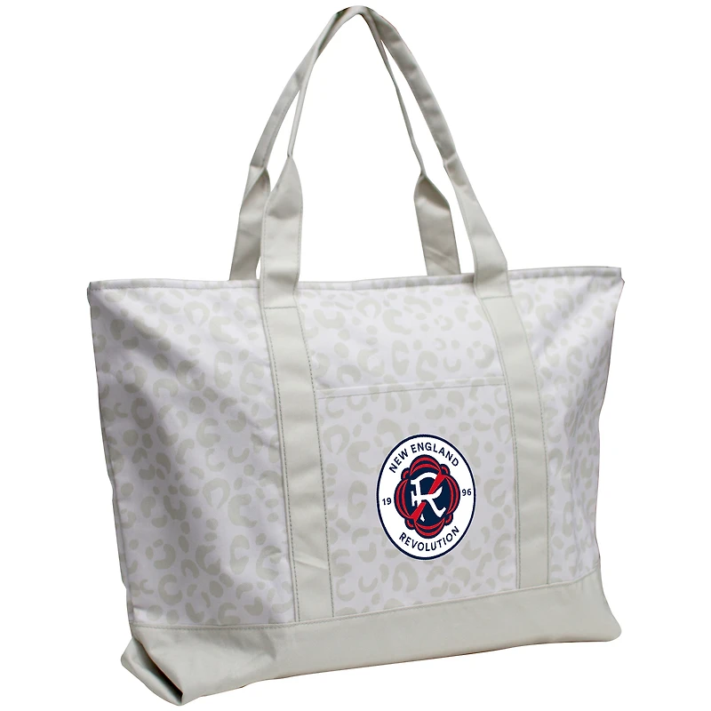 New England Revolution Pattern Tote Bag