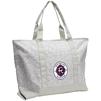 New England Revolution Pattern Tote Bag