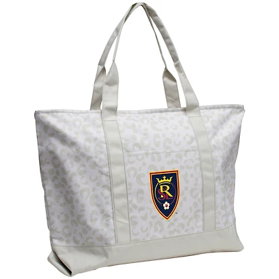 Real Salt Lake Pattern Tote Bag