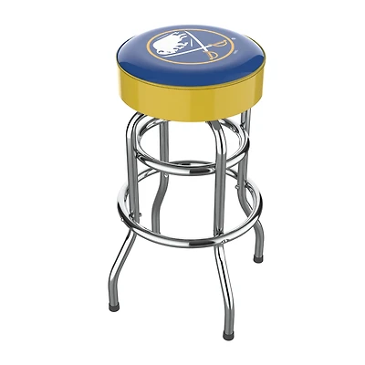 Imperial Buffalo Sabres Chrome Bar Stool