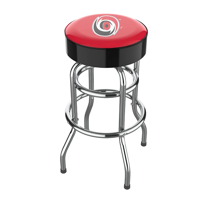 Imperial Carolina Hurricanes Chrome Bar Stool