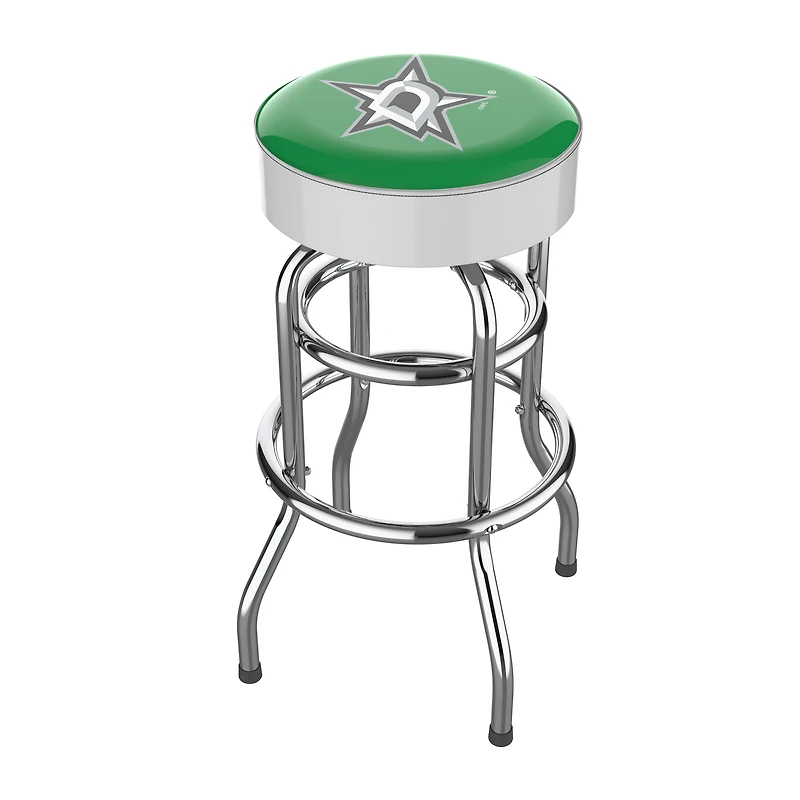 Imperial Dallas Stars Chrome Bar Stool