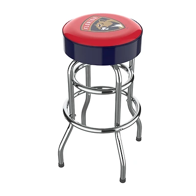 Imperial Florida Panthers Chrome Bar Stool
