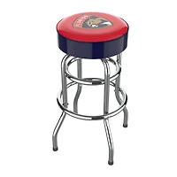 Imperial Florida Panthers Chrome Bar Stool