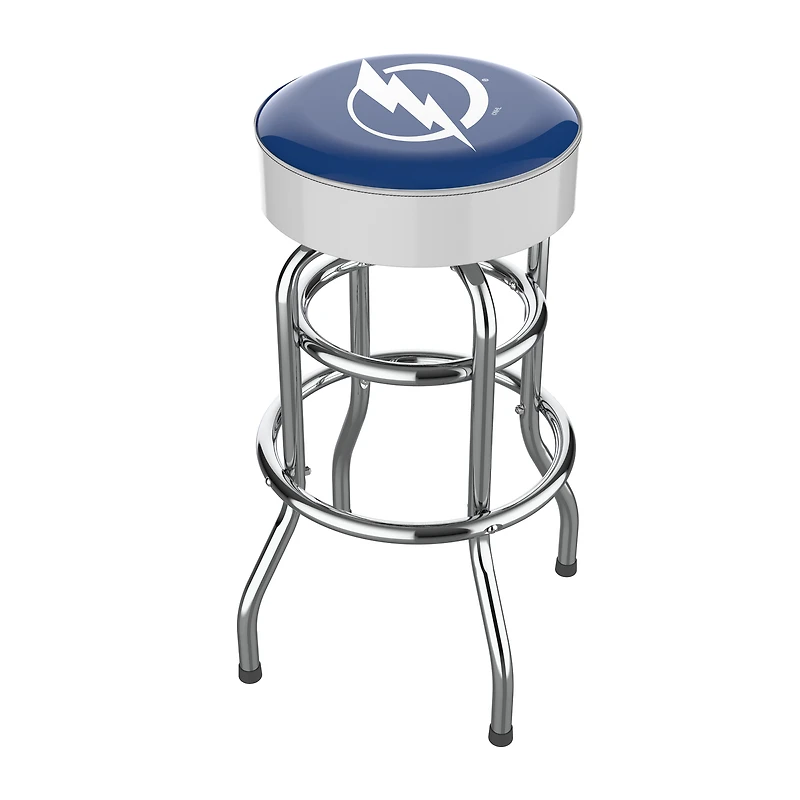 Imperial Tampa Bay Lightning Chrome Bar Stool