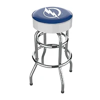 Imperial Tampa Bay Lightning Chrome Bar Stool