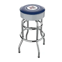 Imperial Winnipeg Jets Chrome Bar Stool