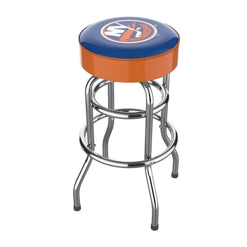 Imperial New York Islanders Chrome Bar Stool