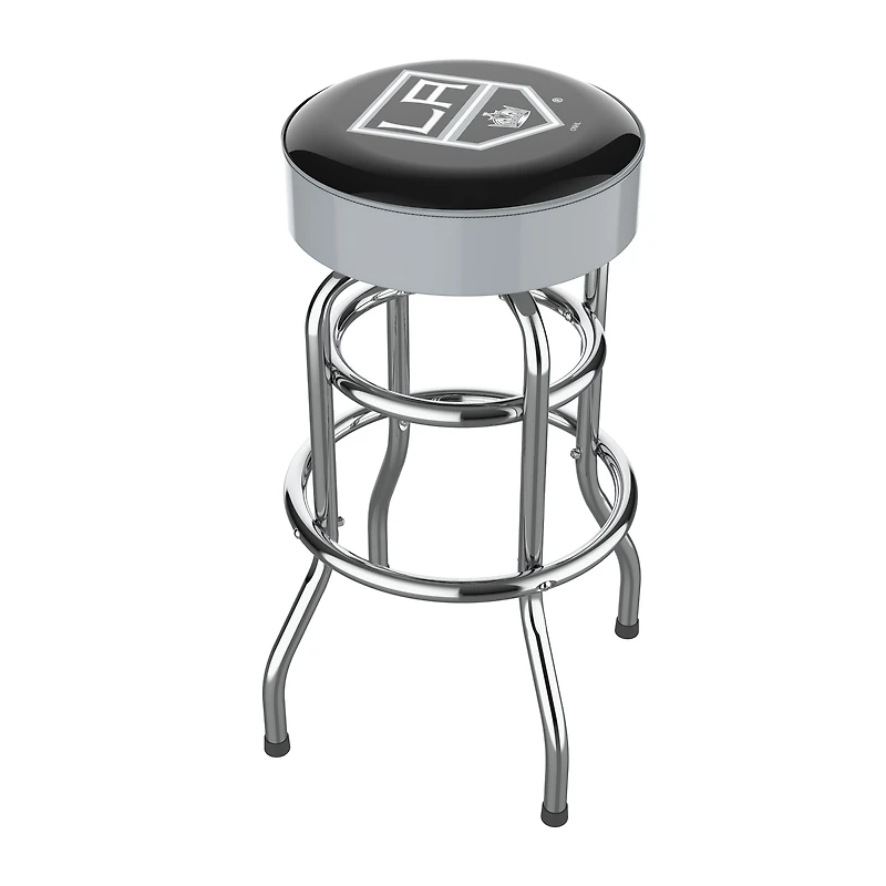 Imperial Los Angeles Kings Chrome Bar Stool
