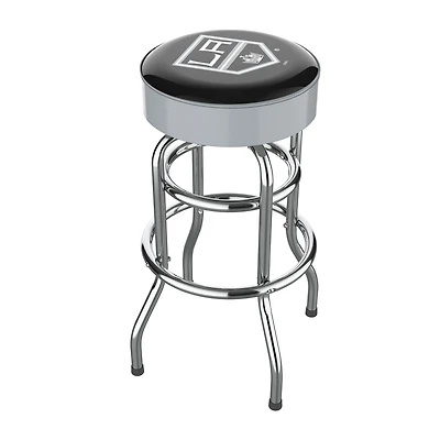 Imperial Los Angeles Kings Chrome Bar Stool