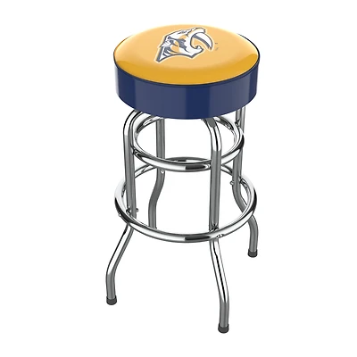 Imperial Nashville Predators Chrome Bar Stool