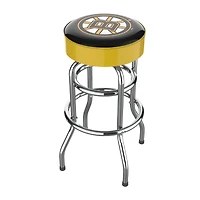 Imperial Boston Bruins Chrome Bar Stool