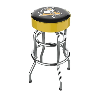 Imperial Pittsburgh Penguins Chrome Bar Stool
