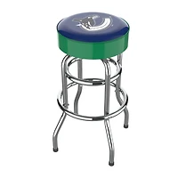 Imperial Vancouver Canucks Chrome Bar Stool