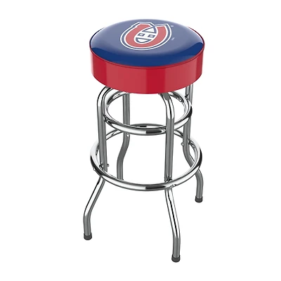 Imperial Montreal Canadiens Chrome Bar Stool