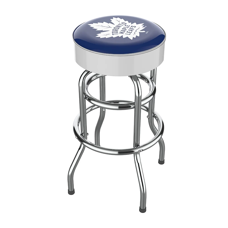Imperial Toronto Maple Leafs Chrome Bar Stool
