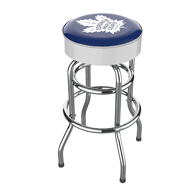 Imperial Toronto Maple Leafs Chrome Bar Stool