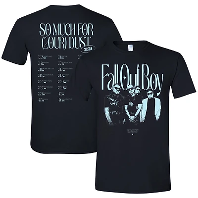 Unisex Black Fall Out Boy So Much For (2our) Dust T-Shirt