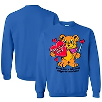 Unisex Royal Fall Out Boy So Much For (2our) Dust Dagger Teddy Pullover Sweatshirt
