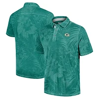 Men's Tommy Bahama Green Green Bay Packers Sport Santiago Paradise Polo