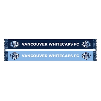 Vancouver Whitecaps FC Two-Tone Scarf