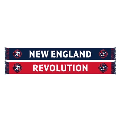 New England Revolution Two-Tone Scarf
