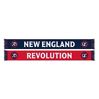 New England Revolution Two-Tone Scarf
