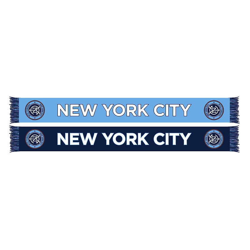 New York City FC Two-Tone Scarf