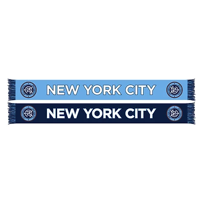 New York City FC Two-Tone Scarf
