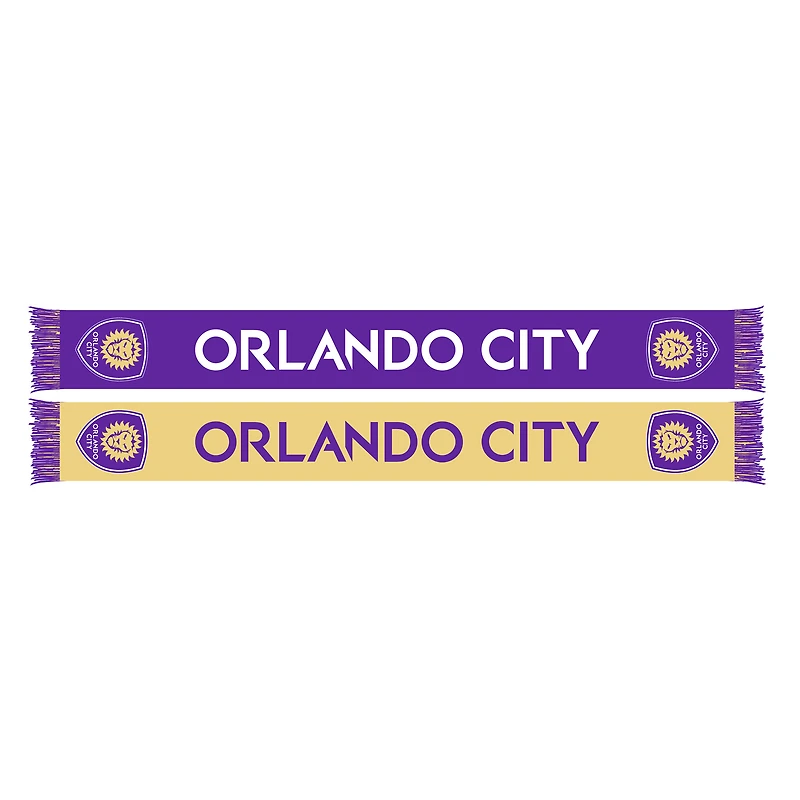 Orlando City SC Two-Tone Scarf