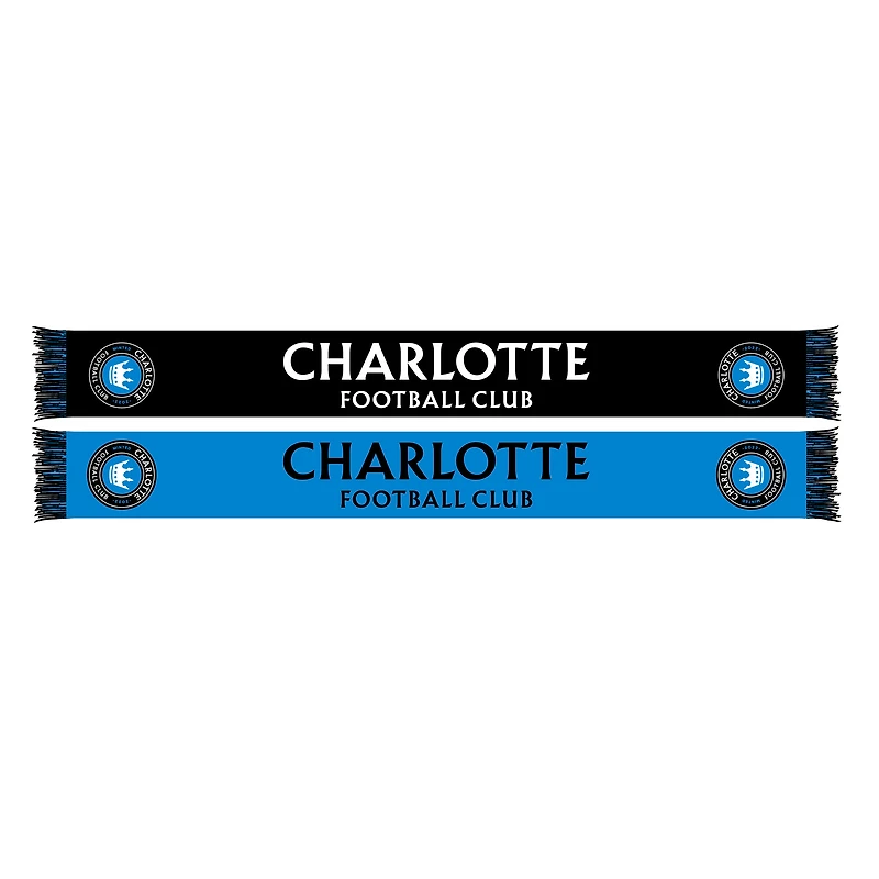 Charlotte FC Two-Tone Scarf