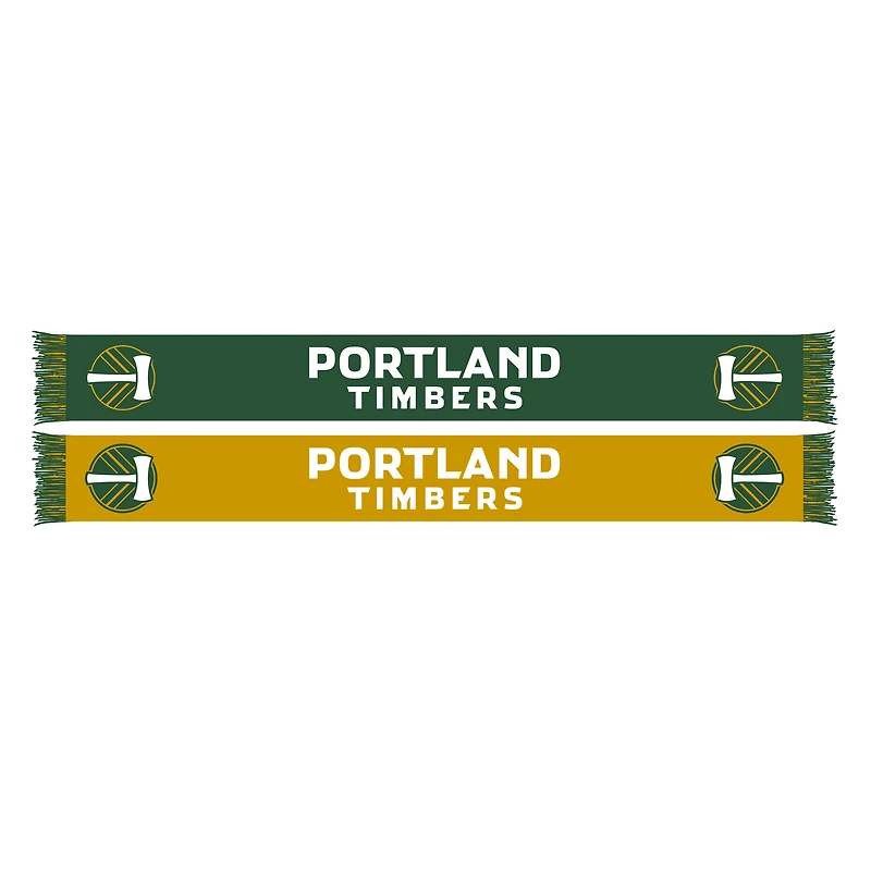Portland Timbers Two-Tone Scarf