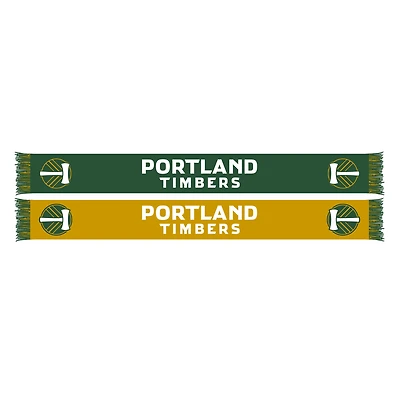 Portland Timbers Two-Tone Scarf