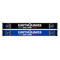 San Jose Earthquakes Two-Tone Scarf