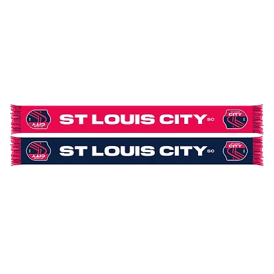 St. Louis City SC Two-Tone Scarf