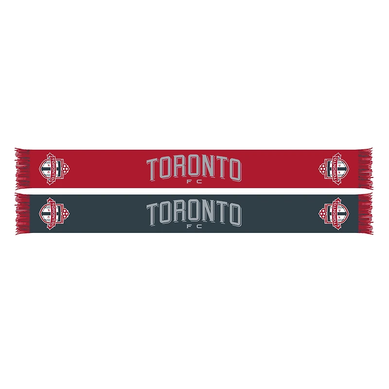 Toronto FC Two-Tone Scarf