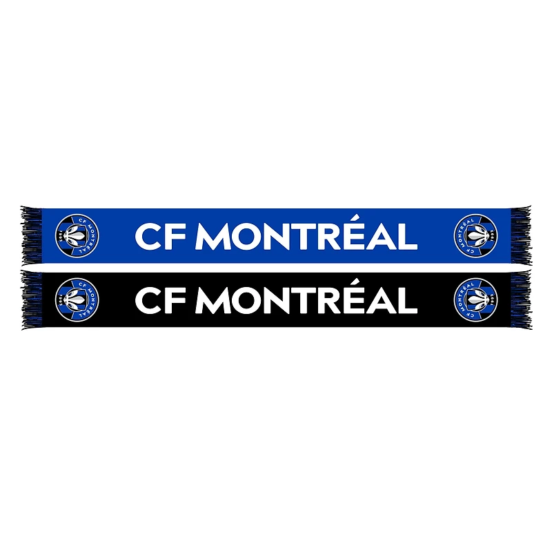 CF Montreal Two-Tone Scarf
