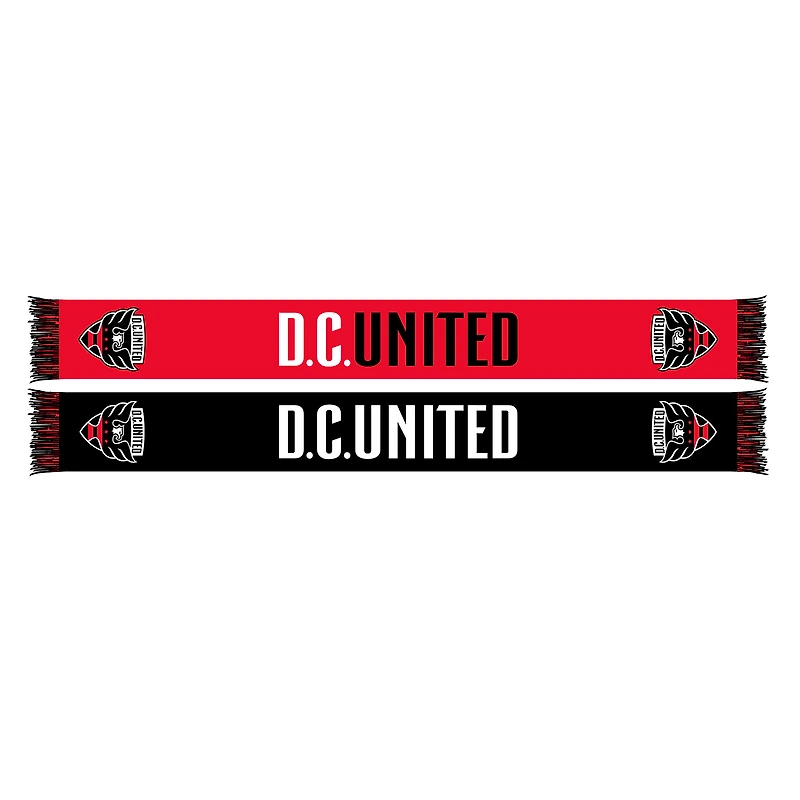 D.C. United Two-Tone Scarf