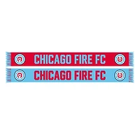 Chicago Fire Two-Tone Scarf